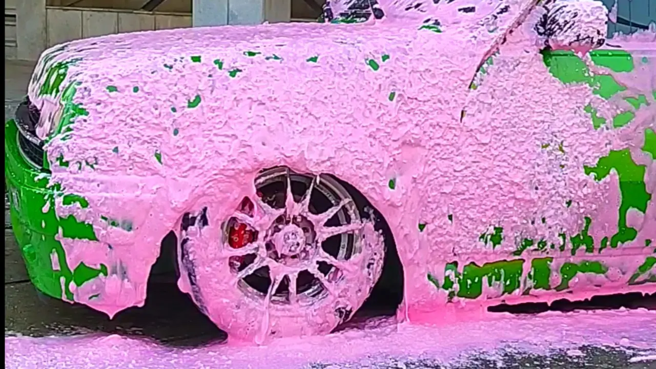 کف-صورتی